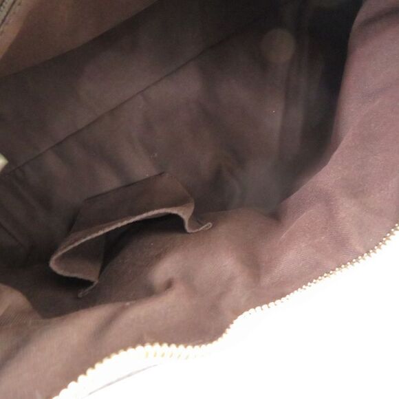 Gucci One Shoulder Bag Guccissima Abbey 190525 Leather Ivory Gold Hardware - Picture 9 of 10